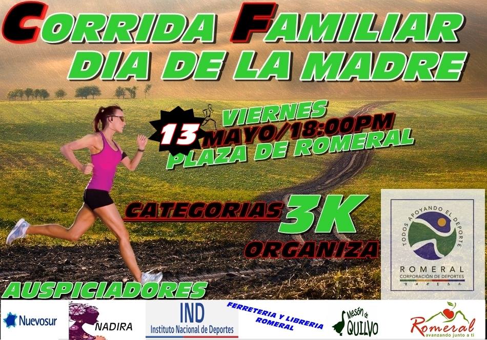 Corrida Familiar Día De La Madre 2016 Correcl 