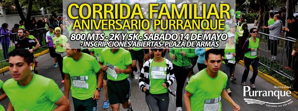 Corrida Familiar Aniversario Purranque 2016 Correcl 