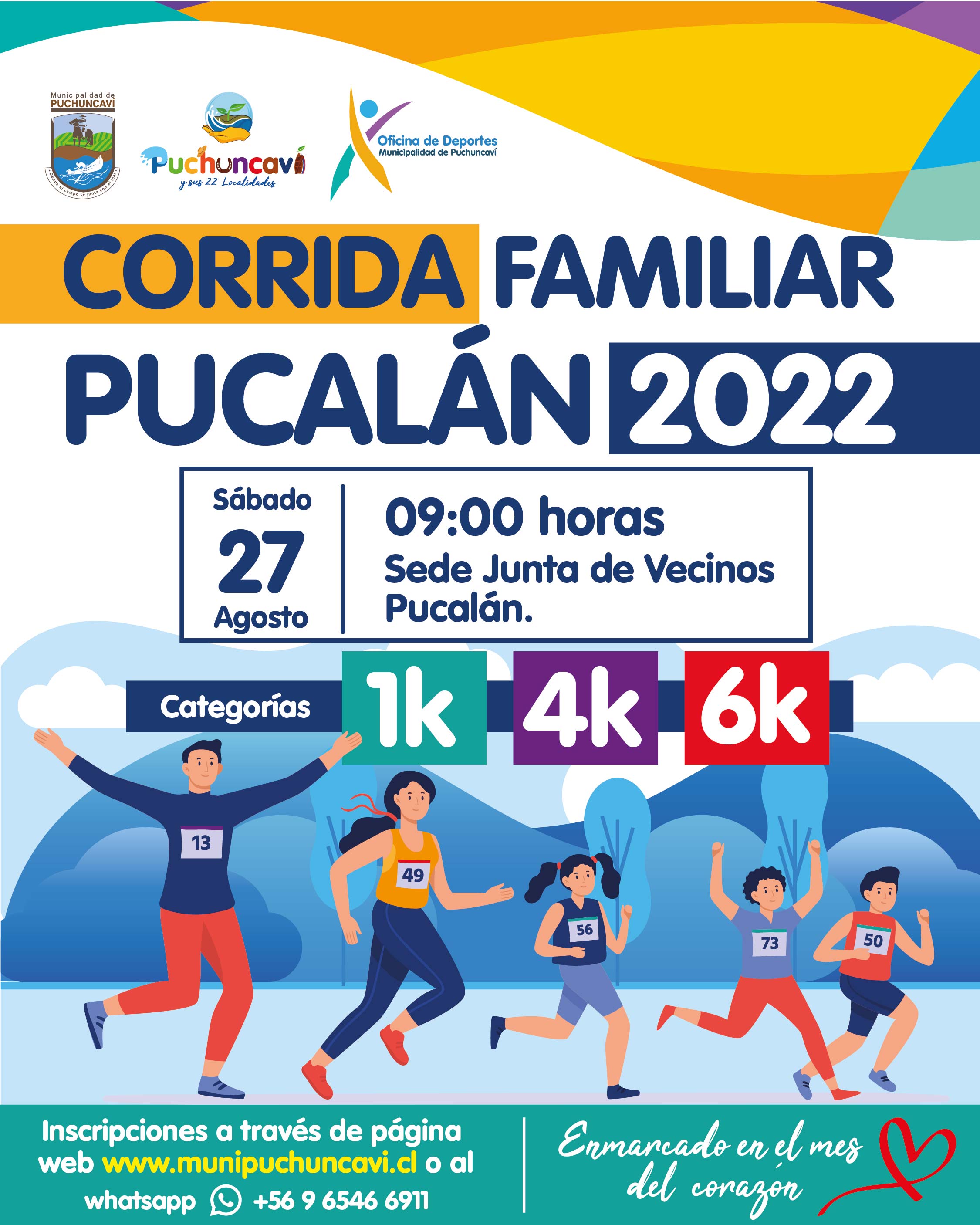 Corrida Familiar Pucalán 2022 Correcl 